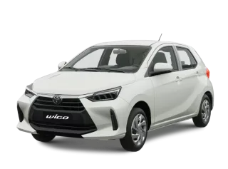 Toyota Wigo màu trắng