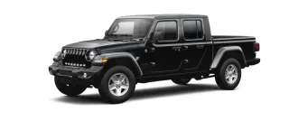 Jeep Gladiator màu đen