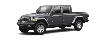 Jeep Gladiator màu xám