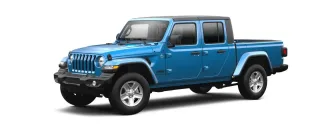 Jeep Gladiator màu xanh
