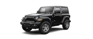 Jeep Wrangler màu đen
