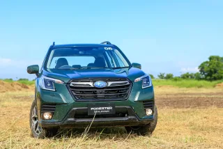 Ngoại thất Subaru Forester