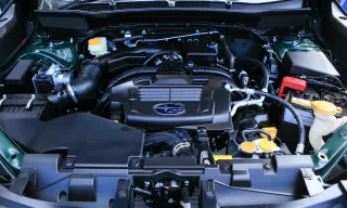 Nội thất Subaru Forester