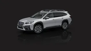 Subaru Outback màu bạc