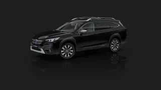 Subaru Outback màu đen