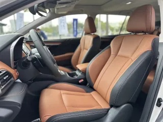Nội thất Subaru Outback