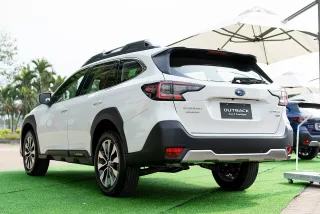 Ngoại thất Subaru Outback