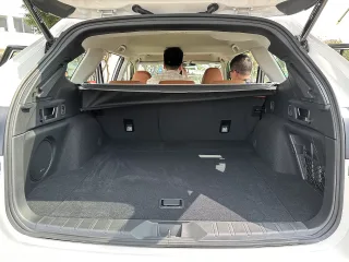 Nội thất Subaru Outback