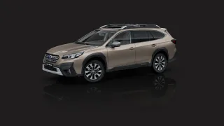 Subaru Outback màu nâu