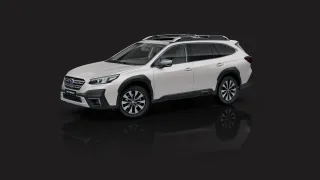 Subaru Outback màu trắng