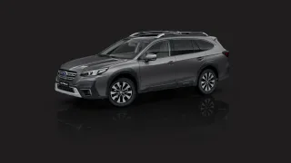 Subaru Outback màu bạc