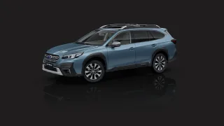 Subaru Outback màu xám
