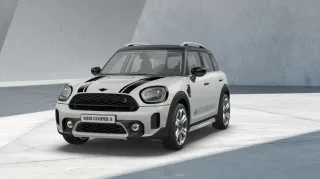 MINI Countryman màu bạc