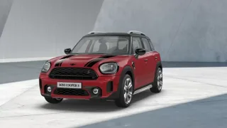 MINI Countryman màu đỏ