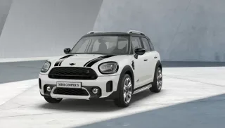 MINI Countryman màu trắng
