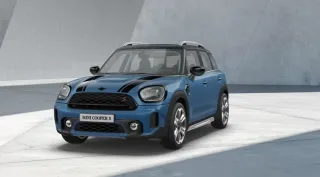 MINI Countryman màu xanh dương