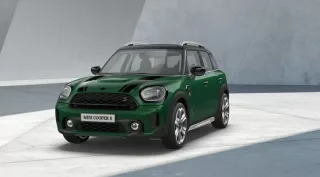 MINI Countryman màu xanh lá