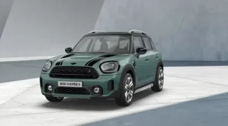 MINI Countryman màu xanh lá