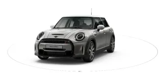 MINI Cooper màu bạc