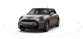 MINI Cooper màu bạc
