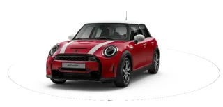 MINI Cooper màu đỏ