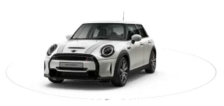 MINI Cooper màu trắng