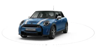 MINI Cooper màu xanh dương