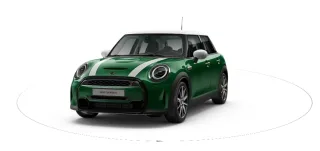 MINI Cooper màu xanh lá