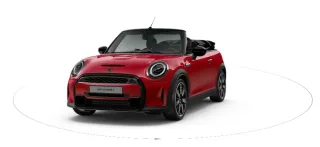 MINI Cooper Convertible màu đỏ