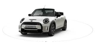 MINI Cooper Convertible màu trắng