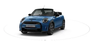 MINI Cooper Convertible màu xanh dương
