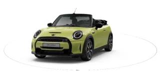 MINI Cooper Convertible màu xanh lá
