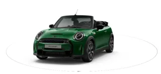 MINI Cooper Convertible màu xanh lá
