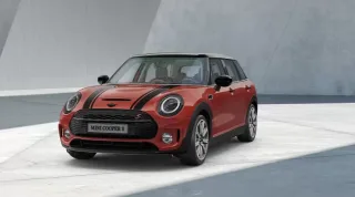 MINI Clubman màu đỏ