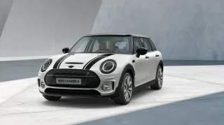 MINI Clubman màu trắng