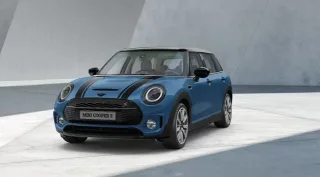 MINI Clubman màu xanh dương