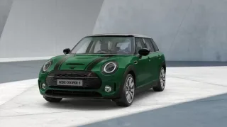 MINI Clubman màu xanh lá