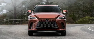 Ngoại thất Lexus RX350