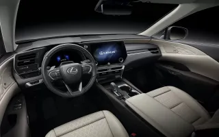 Nội thất Lexus RX350