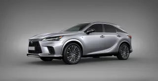 Lexus RX350 màu bạc