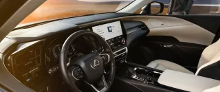Nội thất Lexus RX350