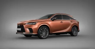 Lexus RX350 màu cam