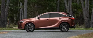 Ngoại thất Lexus RX350