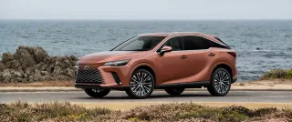 Ngoại thất Lexus RX350