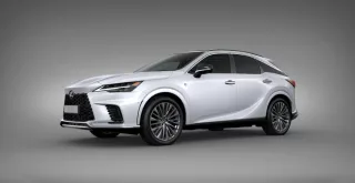 Lexus RX350 màu trắng