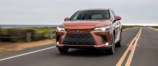 Ngoại thất Lexus RX350