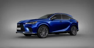Lexus RX350 màu xanh
