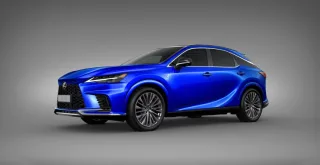 Lexus RX350 màu xanh