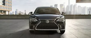 Ngoại thất Lexus LS 500