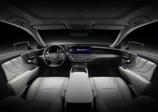 Nội thất Lexus LS 500